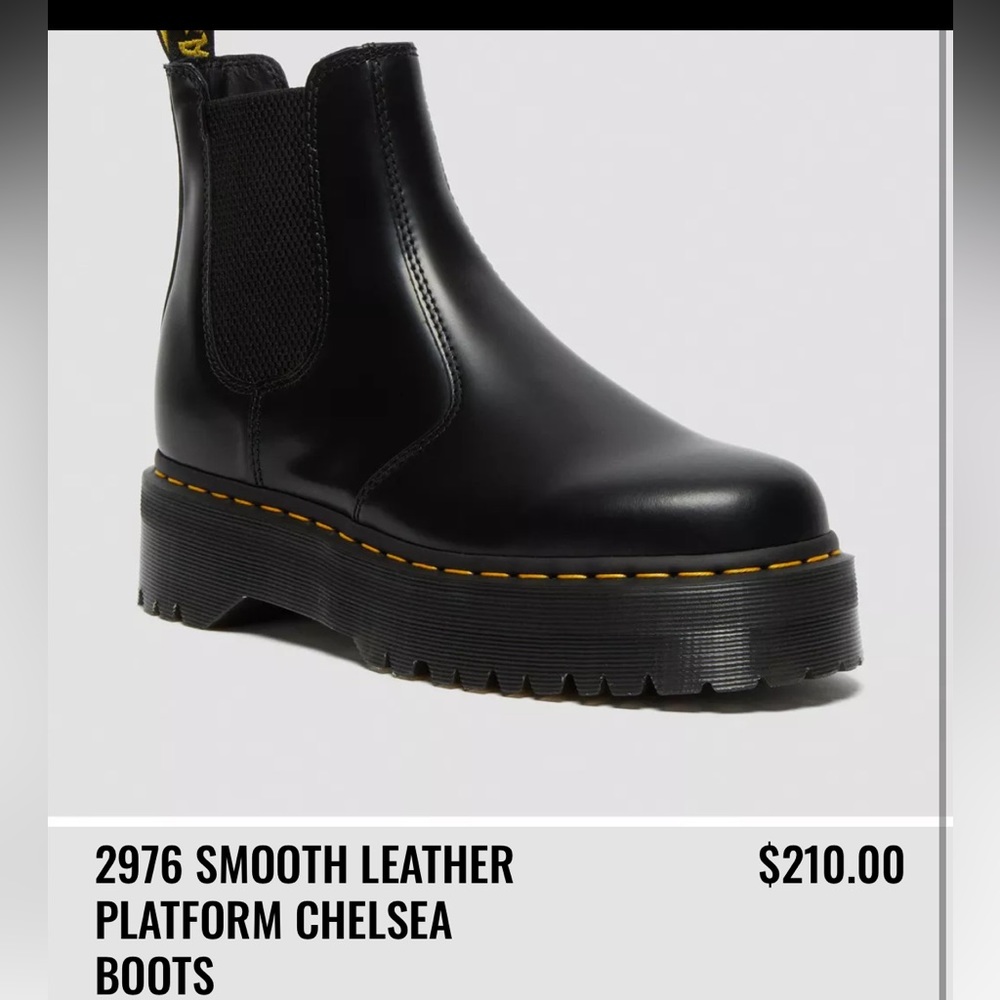 Platform Dr martens